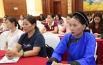 Tập huấn kiến thức, kỹ năng khởi nghiệp cho phụ nữ xứ Lạng 