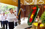 Bài phát biểu của Tổng Bí thư, Chủ tịch nước Tô Lâm tại cuộc gặp gỡ lực lượng làm nhiệm vụ tại Công viên Lê Thị Riêng