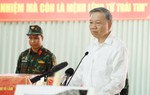 Bài phát biểu của Tổng Bí thư, Chủ tịch nước Tô Lâm tại cuộc gặp gỡ lực lượng làm nhiệm vụ tại Công viên Lê Thị Riêng