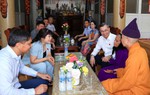 Bộ trưởng Bộ Tài chính tri ân gia đình người có công nhân Ngày Thương binh - Liệt sĩ