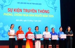 Phụ nữ Điện Biên xây dựng cộng đồng an toàn phòng chống mua bán người