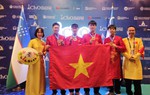 Việt Nam giành 4 Huy chương Vàng tại Olympic Hóa học quốc tế 2026