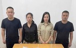 Đánh sập đường dây bán vàng giả liên tỉnh, bắt 2 người Trung Quốc