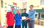 MTTQ tỉnh Lai Châu thăm, tặng quà các gia đình bị thiệt hại do mưa lũ tại xã Mường Than