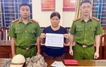 "Nữ quái" có 5 tiền án sa lưới sau vụ trộm ví ở chợ