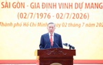Phát biểu của Tổng Bí thư, Chủ tịch nước Tô Lâm tại Lễ kỷ niệm 50 năm thành phố Sài Gòn - Gia Định vinh dự mang tên Chủ tịch Hồ Chí Minh