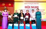 Hội LHPN TPHCM và phường Bình Tân tri ân nữ cựu tù chính trị
