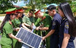 Quảng Ninh: Ra mắt công trình "Ánh sáng xanh vùng biên"