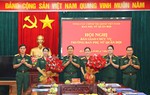 Bàn giao chức vụ Trưởng ban Phụ nữ Quân đội