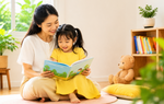 7 nguyên tắc gieo tình yêu đọc sách cho con từ nhỏ