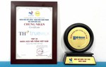 TH true MILK được vinh danh top 10 Nhãn hiệu Nổi tiếng Việt Nam năm 2026 