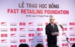 4 năm liên tiếp trao học bổng cho học sinh Việt Nam