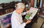 Tri ân nữ Anh hùng trong huyền thoại "Đòn gánh đánh Tây"
