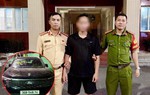 Tài xế đẩy CSGT rồi bỏ chạy ở Hà Nội đã ra trình diện