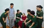 Ban Phụ nữ Quân đội và hành trình nghĩa tình tri ân