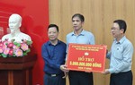 Ủy ban Trung ương MTTQ Việt Nam phân bổ 5 tỷ đồng hỗ trợ tỉnh Lai Châu