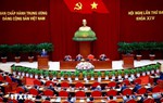 Thông cáo báo chí về ngày làm việc thứ hai Hội nghị Trung ương 3 khóa XIV