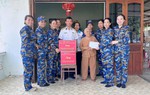 Phụ nữ Phòng Hậu cần - Kỹ thuật tri ân Mẹ Việt Nam Anh hùng
