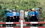 Lào Cai: Đưa kiến thức pháp luật và "Bình dân học vụ số" về xã biên giới