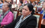 TPHCM: Xúc động buổi tri ân những người vợ thương binh, liệt sĩ