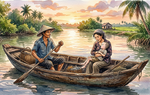 Truyện ngắn: Bến vắng