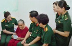 Ban Phụ nữ Quân đội và hành trình nghĩa tình tri ân