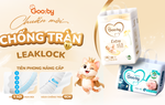 Gooby cải tiến từ những điểm chạm nhỏ, nâng niu làn da bé sơ sinh