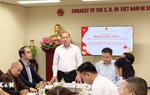 Strengthening and promoting the role of the Vietnamese community in Japan