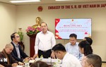 Gắn kết cộng đồng, phát huy vai trò của cộng đồng người Việt Nam tại Nhật Bản
