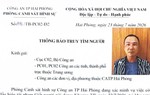 Công an Hải Phòng truy tìm nghi phạm giết người