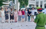 Triệt xóa đường dây ghi số đề giao dịch gần 8 tỷ đồng, khởi tố 9 bị can