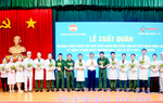 TPHCM: Bác sĩ quân y về vùng căn cứ khám bệnh, cấp thuốc miễn phí cho bà con