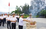 Trường Sa: Nhiều hoạt động nghĩa tình trong tháng Bảy tri ân