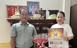 Báo Phụ nữ Việt Nam thắp hương, tưởng nhớ Anh hùng, liệt sĩ Hoàng Ngân