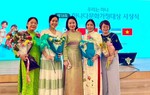Gia đình đa văn hóa: Những nhịp cầu gắn kết tình hữu nghị Việt Nam - Hàn Quốc
