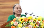 Nữ Anh hùng một thời vận động phong trào "Đỡ đầu Mẹ liệt sĩ"