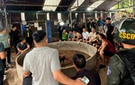 Lạng Sơn: Bắt quả tang 21 đối tượng tham gia cá cược đá gà quy mô lớn