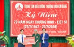 Agribank lan tỏa nghĩa tình tri ân thương binh - liệt sĩ, người có công với cách mạng