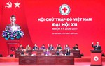Khai mạc Đại hội đại biểu toàn quốc Hội Chữ thập đỏ Việt Nam lần thứ XII