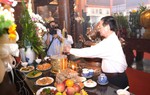 An Giang tổ chức Lễ giỗ Anh hùng, liệt sĩ, người có công và lưu danh 2.560 Mẹ Việt Nam Anh hùng