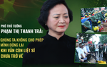 Phó Thủ tướng Phạm Thị Thanh Trà: "Chiến dịch 500 ngày đêm" và khát vọng đưa các liệt sĩ trở về