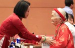 Phó Chủ tịch Quốc hội Nguyễn Thị Thanh gặp mặt Mẹ Việt Nam Anh hùng, người có công tiêu biểu