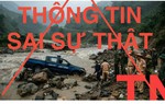 Lào Cai bác tin đồn 2 cán bộ CSGT mất tích sau tai nạn xe công vụ