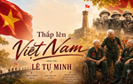 "Thắp lên Việt Nam" - Khúc hát từ những hy sinh của người lính