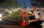Bộ Tư lệnh Vùng Cảnh sát biển 3 trao 80 suất quà tặng các đối tượng chính sách, người có công