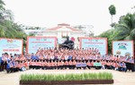 TPHCM đón 120 "đại biểu nhí" tham dự Liên hoan thiếu nhi Việt Nam - Lào - Campuchia
