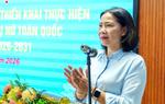 Phụ nữ Hà Nội đưa Nghị quyết Đại hội XIV vào cuộc sống bằng những hành động cụ thể