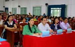 Cần Thơ tổ chức diễn đàn điểm "Tháng lắng nghe phụ nữ nói"