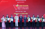 "Vinh quang Việt Nam 2026": Tôn vinh 8 tập thể, 5 cá nhân kiến tạo và cống hiến