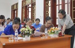 TƯ Hội LHPN Việt Nam khảo sát hiệu quả Đề án 938 tại Điện Biên